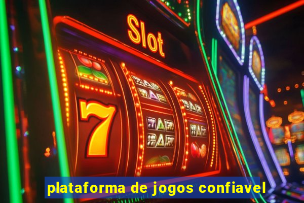 plataforma de jogos confiavel